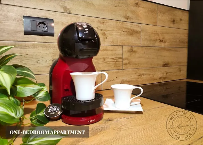 Apartamento The - Liubliana